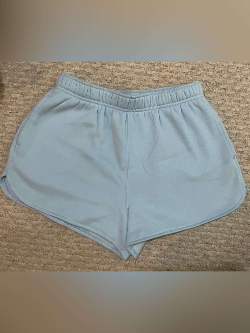 Aero Bubblegum Blue Sweatshorts